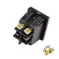 Interrupteur marche arrêt 16A protection PVC