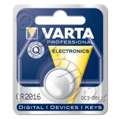 PILE VARTA CR2016