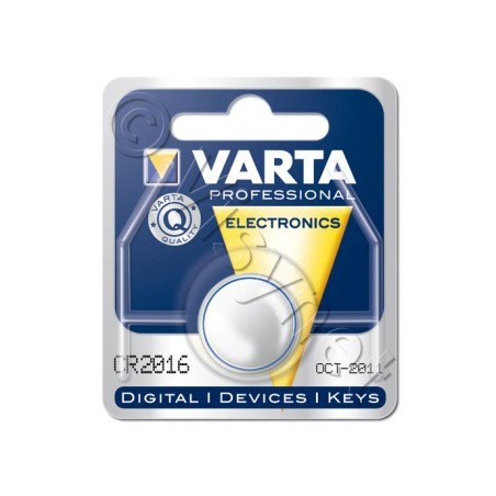 PILE VARTA CR2016