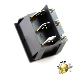 INTERRUPTEUR DOUBLE 16A - 27X21MM