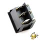 INTERRUPTEUR DOUBLE 16A - 27X21MM INTERRUPTEUR DOUBLE 16A - 27X21MM