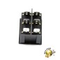 INTERRUPTEUR DOUBLE 16A - 27X21MM INTERRUPTEUR DOUBLE 16A - 27X21MM