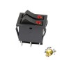 INTERRUPTEUR DOUBLE 16A - 27X21MM INTERRUPTEUR DOUBLE 16A - 27X21MM