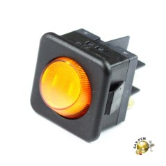 Interrupteur 4 contacts, 16 ampères