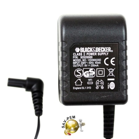 Chargeur 90509988 pour tournevis BLACK  et  DECKER