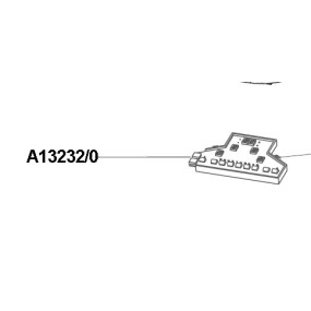 Module de commande pour AIRLUX ATIN4BK
