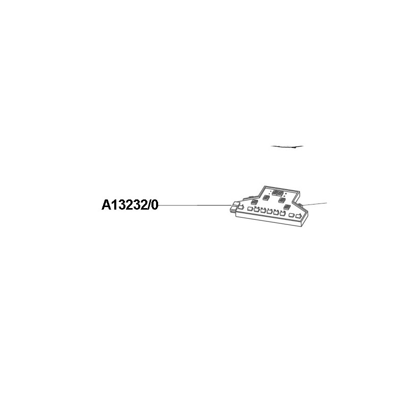 Module de commande pour AIRLUX ATIN4BK