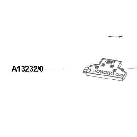 Module de commande pour AIRLUX ATIN4BK