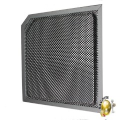 Filtre à charbon d'origine AIRLUX CR410 hottes GLEM GHI91, GHI910, XHI901