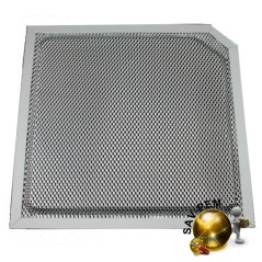 Filtre à charbon d'origine AIRLUX CR410 hottes GLEM GHI91, GHI910, XHI901