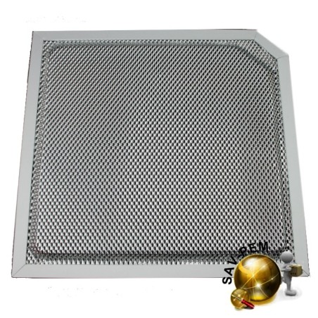 Filtre à charbon d'origine AIRLUX CR410 hottes GLEM GHI91, GHI910, XHI901