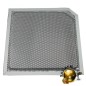 Filtre à charbon d'origine AIRLUX CR410 hottes GLEM GHI91, GHI910, XHI901 Filtre à charbon d'origine AIRLUX CR410 hottes GLEM GHI91, GHI910, XHI901