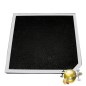 Filtre à charbon d'origine AIRLUX CR410 hottes GLEM GHI91, GHI910, XHI901 Filtre à charbon d'origine AIRLUX CR410 hottes GLEM GHI91, GHI910, XHI901