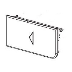 Bouton ouverture micro-onde SMEG