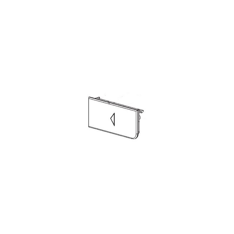 Bouton ouverture micro-onde SMEG