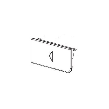 Bouton ouverture micro-onde SMEG