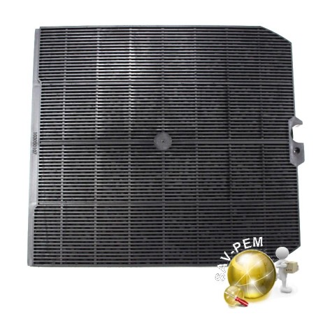 Filtre CR1000  hottes AIRLUX, GLEM HDIL216, HDIL918, HDS213, HDS910, HDS911