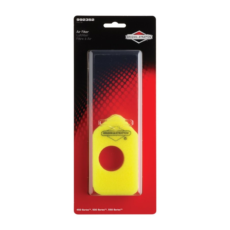 FILTRE A AIR BRIGGS  et  STRATTON 450 series