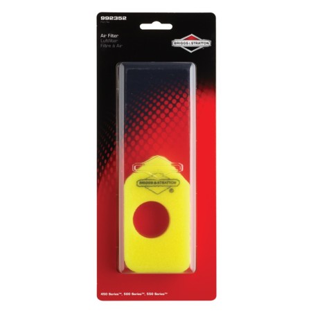 FILTRE A AIR BRIGGS  et  STRATTON 450 series