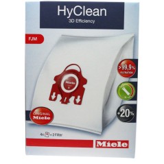 Sacs aspirateurs HyClean 3D MIELE S4000