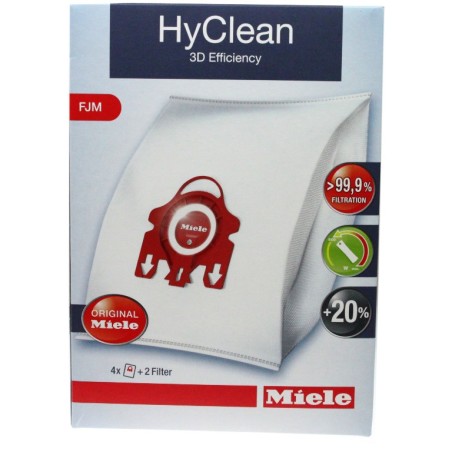 Sacs aspirateurs HyClean 3D MIELE S4000