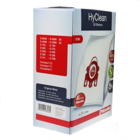 Sacs aspirateurs HyClean 3D MIELE S4000