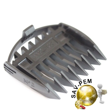 Sabot 6mm pour tondeuse BABYLISS E950E - E952PE - E960E