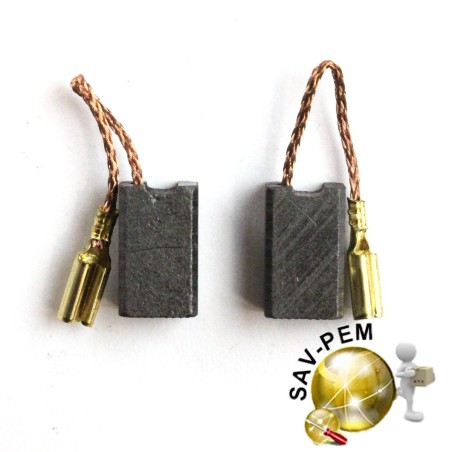 Charbons pour meuleuse RYOBI G1001A - G1005
