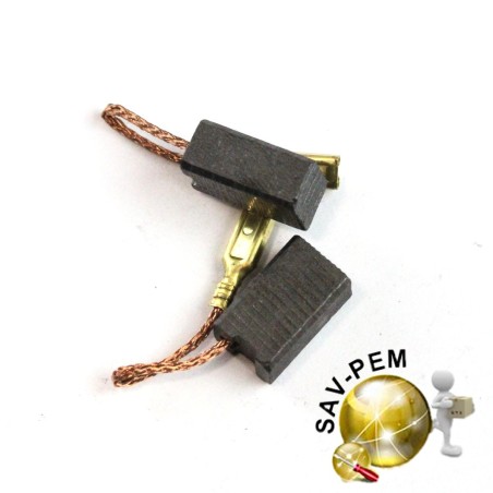 Charbons pour meuleuse RYOBI G1001A - G1005