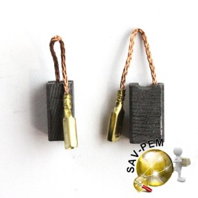 Charbons pour meuleuse RYOBI G1001A - G1005