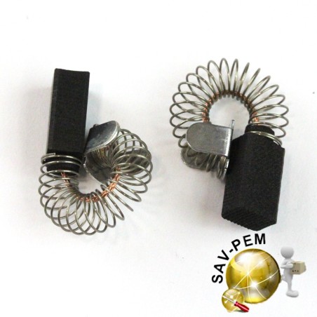 Charbons pour ponceuse - perceuse RUPES