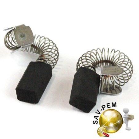 Charbons pour ponceuse - perceuse RUPES
