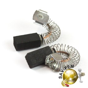 Charbons pour ponceuse - perceuse RUPES