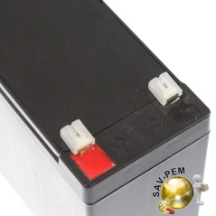 Batterie 12V 7Ah pour tracteur GGP