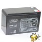 Batterie 12V 7Ah pour tracteur GGP Batterie 12V 7Ah pour tracteur GGP