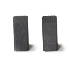 Charbons X 2 perceuses Black & Decker P1219, P2000, P2114,  P2211,  P2213, P2214, P2219