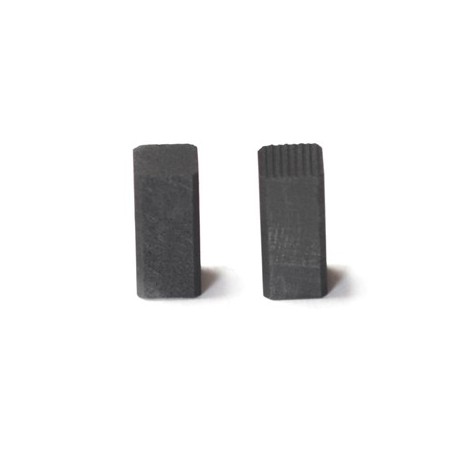 Charbons X 2 perceuses Black & Decker P1219, P2000, P2114,  P2211,  P2213, P2214, P2219