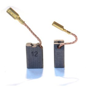 Charbons X2 pour meuleuse Elu WS31A, WS31B, WS32EA, WS41A, WS41B, WS41KA
