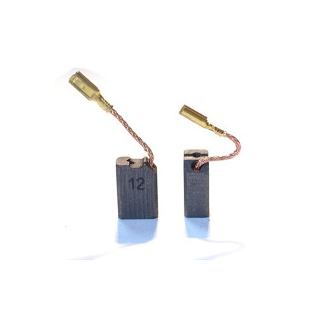 Charbons X2 pour meuleuse Elu WS31A, WS31B, WS32EA, WS41A, WS41B, WS41KA
