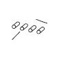 Bouton chrome AIRLUX AHC85IX