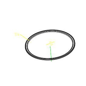 Plateau en verre MO AIRLUX FMO250, GMF253, AMI253IX