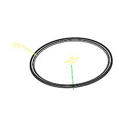 Plateau en verre MO AIRLUX FMO250, GMF253, AMI253IX