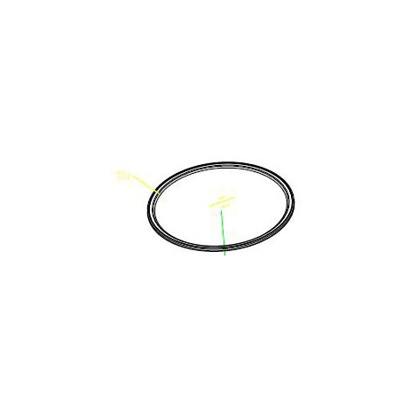 Plateau en verre MO AIRLUX FMO250, GMF253, AMI253IX