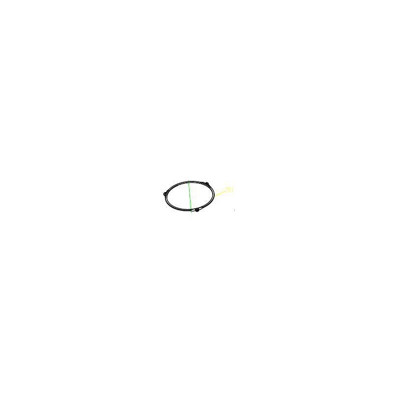Support plateau à roulettes AIRLUX AMI253IX