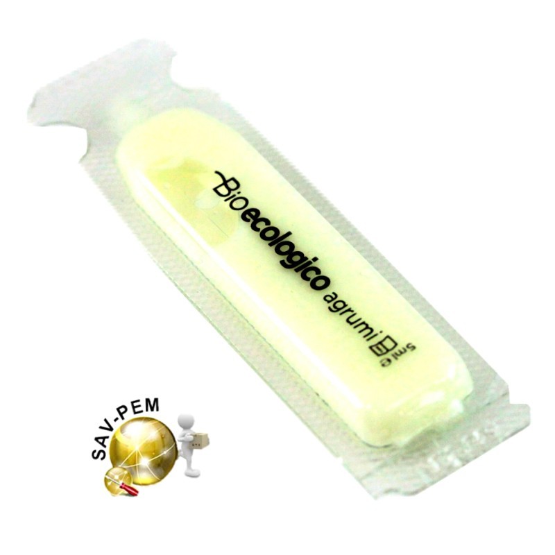 Bioecologico PAEU0088 saveur AGRUMES VAPORETTO, POLTI Bioecologico PAEU0088 saveur AGRUMES VAPORETTO, POLTI