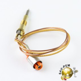 Thermocouple Z107035 Plaques AIRLUX modèles AV635HBK, TV274GC, AV635HWH