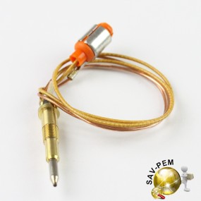 Thermocouple Z107035 Plaques AIRLUX modèles AV635HBK, TV274GC, AV635HWH