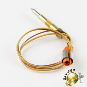 Thermocouple Z107035 Plaques AIRLUX modèles AV635HBK, TV274GC, AV635HWH