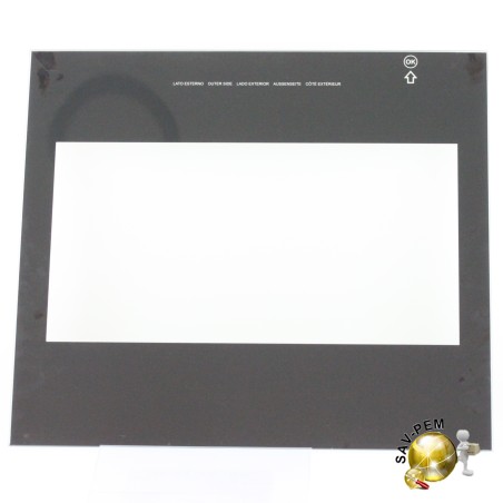 Vitre intérieure four GLEM GFMG21WHN