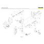 Culasse 9.002-029.0 nettoyeurs HP KARCHER Série 3... et Série 4..... Culasse 9.002-029.0 nettoyeurs HP KARCHER Série 3... et Série 4.....